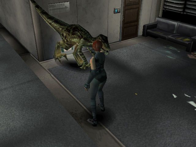 Dino Crisis screenshot 4 for Sega Dreamcast